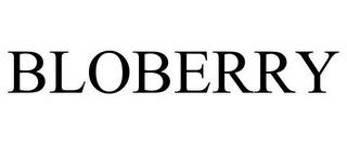 BLOBERRY trademark