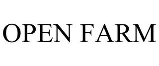 OPEN FARM trademark