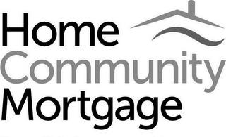 HOME COMMUNITY MORTGAGE trademark