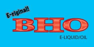 E-RIGINAL! BHO E-LIQUID/OIL trademark