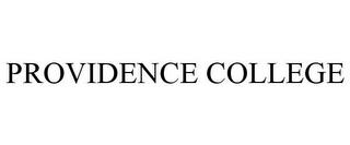 PROVIDENCE COLLEGE trademark