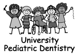 UNIVERSITY PEDIATRIC DENTISTRY trademark