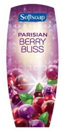 SOFTSOAP PARISIAN BERRY BLISS trademark