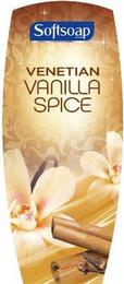 SOFTSOAP VENETIAN VANILLA SPICE trademark