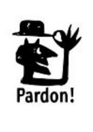 PARDON! trademark