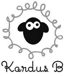 KARDUS B trademark