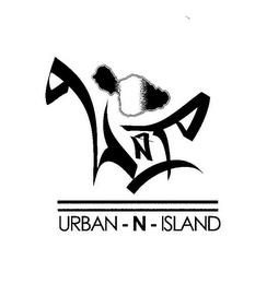 UNI URBAN -N - ISLAND trademark