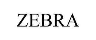 ZEBRA trademark