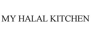 MY HALAL KITCHEN trademark