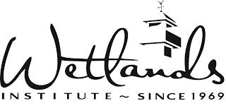 WETLANDS INSTITUTE SINCE 1969 trademark