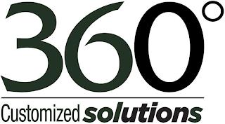 360° CUSTOMIZEDSOLUTIONS trademark