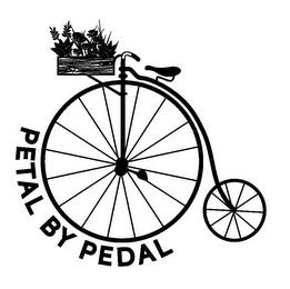 PETAL BY PEDAL trademark