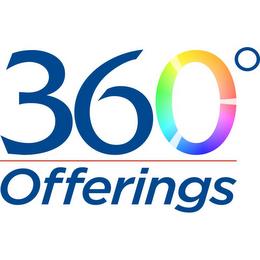 360° OFFERINGS trademark