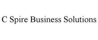 C SPIRE BUSINESS SOLUTIONS trademark