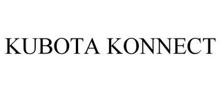 KUBOTA KONNECT trademark