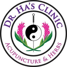 DR. HA'S CLINIC OF ACUPUNCTURE & HERBS trademark