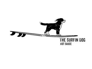 THE SURFIN DOG HOT SAUCE trademark