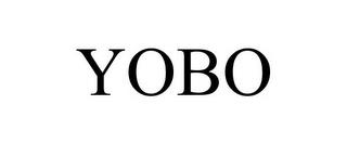 YOBO trademark