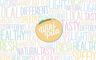 WIKI PITA DIFFERENT TASTY HEALTHY NATURAL SPEEDY HANDCRAFTED LIGHT LOCAL FRESH DELICIOUS trademark