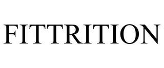 FITTRITION trademark