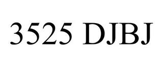 3525 DJBJ trademark