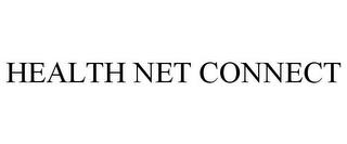 HEALTH NET CONNECT trademark