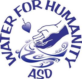 WATER FOR HUMANITY ASD trademark