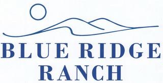 BLUE RIDGE RANCH trademark