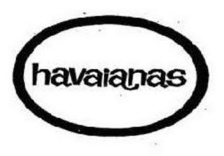 HAVAIANAS trademark