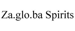 ZA.GLO.BA SPIRITS trademark