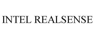 INTEL REALSENSE trademark