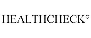 HEALTHCHECK° trademark