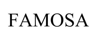 FAMOSA trademark