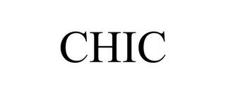 CHIC trademark