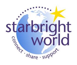 STARBRIGHT WORLD CONNECT · SHARE · SUPPORT trademark