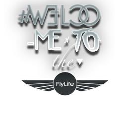 WELCOME TO THE FLYLIFE trademark