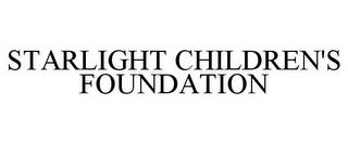 STARLIGHT CHILDREN'S FOUNDATION trademark