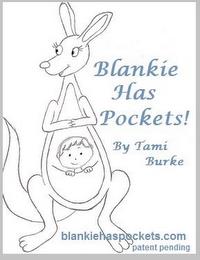 BLANKIE HAS POCKETS BY TAMI BURKE BLANKIE HAS POCKETS.COM trademark