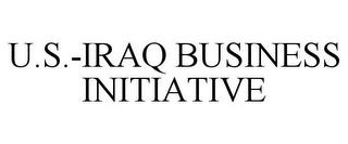 U.S.-IRAQ BUSINESS INITIATIVE trademark