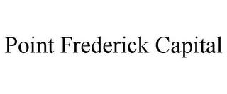 POINT FREDERICK CAPITAL trademark