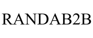 RANDAB2B trademark