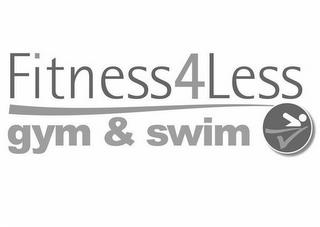 FITNESS4LESS GYM & SWIM trademark