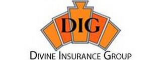 DIG DIVINE INSURANCE GROUP trademark