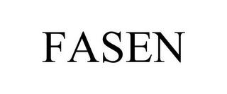 FASEN trademark