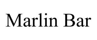 MARLIN BAR trademark