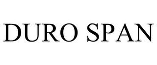 DURO SPAN trademark