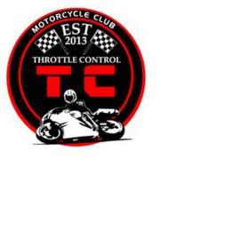 MOTORCYCLE CLUB EST 2013 THROTTLE CONTROL TC trademark