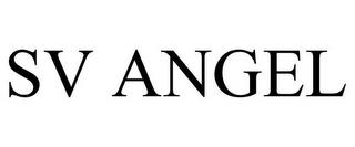 SV ANGEL trademark