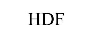 HDF trademark