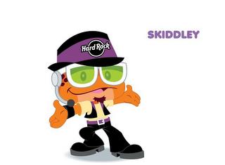 HARD ROCK SKIDDLEY trademark